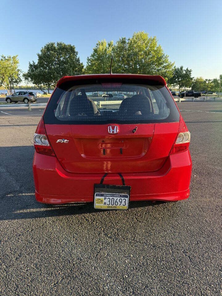 Used 2007 Honda Fit Sport image 6