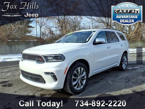 Used 2021 Dodge Durango Citadel image 3
