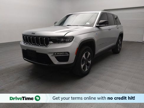 Used 2022 Jeep Grand Cherokee Limited 4xe w/ Luxury Tech Group II AWD/4WD image 1