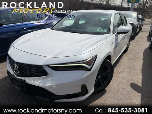 Used 2023 Acura Integra A-Spec image 1