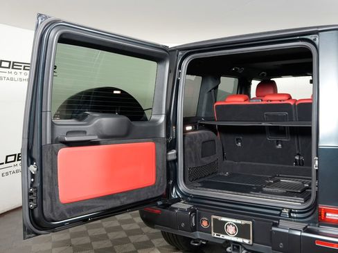 Certified 2023 Mercedes-Benz G 550 image 35