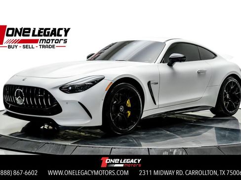 Used 2025 Mercedes-Benz AMG GT 63 image 1