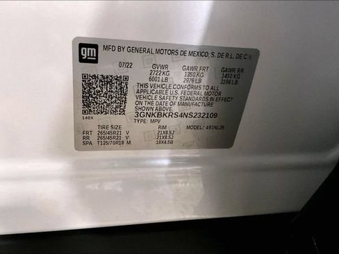 Certified 2022 Chevrolet Blazer RS w/ Enhanced Convenience Package AWD/4WD image 32