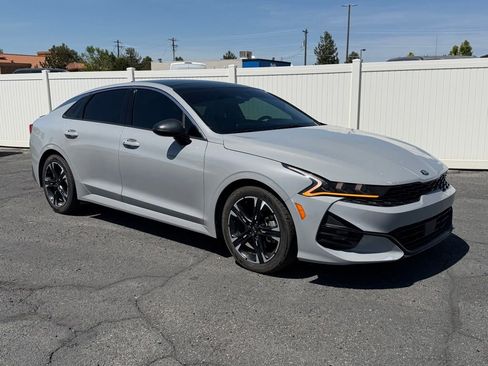 Used 2021 Kia K5 GT-Line AWD/4WD image 1