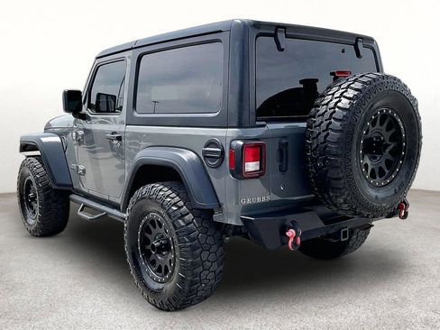 Used 2019 Jeep Wrangler Sport AWD/4WD image 15