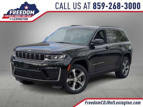 New 2026 Jeep Grand Cherokee Limited w/ Luxury Tech Group II AWD/4WD image 1