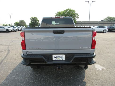 Certified 2025 Chevrolet Silverado 2500 Custom w/ Custom Value Package AWD/4WD image 6