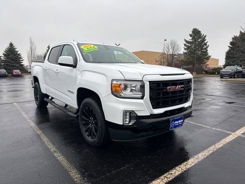Used 2022 GMC Canyon Elevation w/ Trailering Package image 1