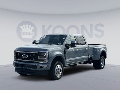 New 2026 Ford F450 Platinum w/ Platinum Plus Package