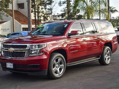 Used 2020 Chevrolet Suburban LS w/ Enhanced Driver Alert Package image 3