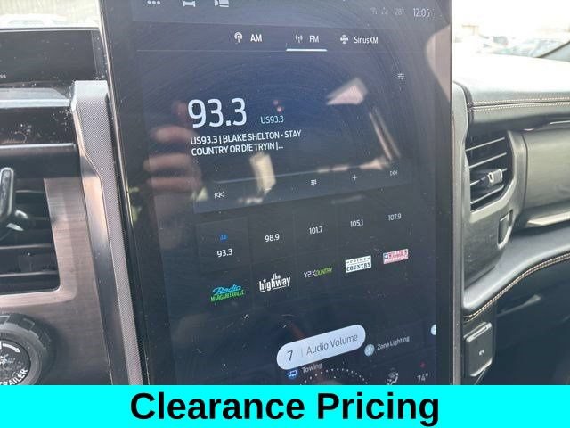 Used 2023 Ford Expedition Max Platinum AWD/4WD image 23