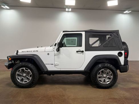 Used 2018 Jeep Wrangler Rubicon w/ Trailer Tow Group AWD/4WD image 6
