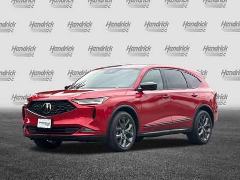 Used 2023 Acura MDX A-Spec AWD/4WD image 9
