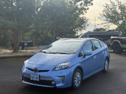 Used 2012 Toyota Prius Prime Advanced