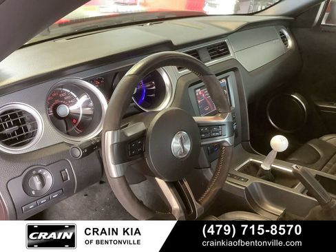 Used 2012 Ford Mustang Shelby GT500 w/ SVT Performance Pkg image 9