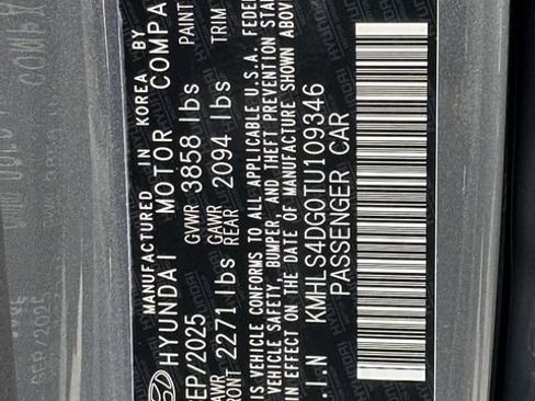 Used 2026 Hyundai Elantra SEL Sport Premium FWD image 38