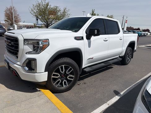 Used 2019 GMC Sierra 1500 AT4 w/ AT4 Premium Package AWD/4WD image 1