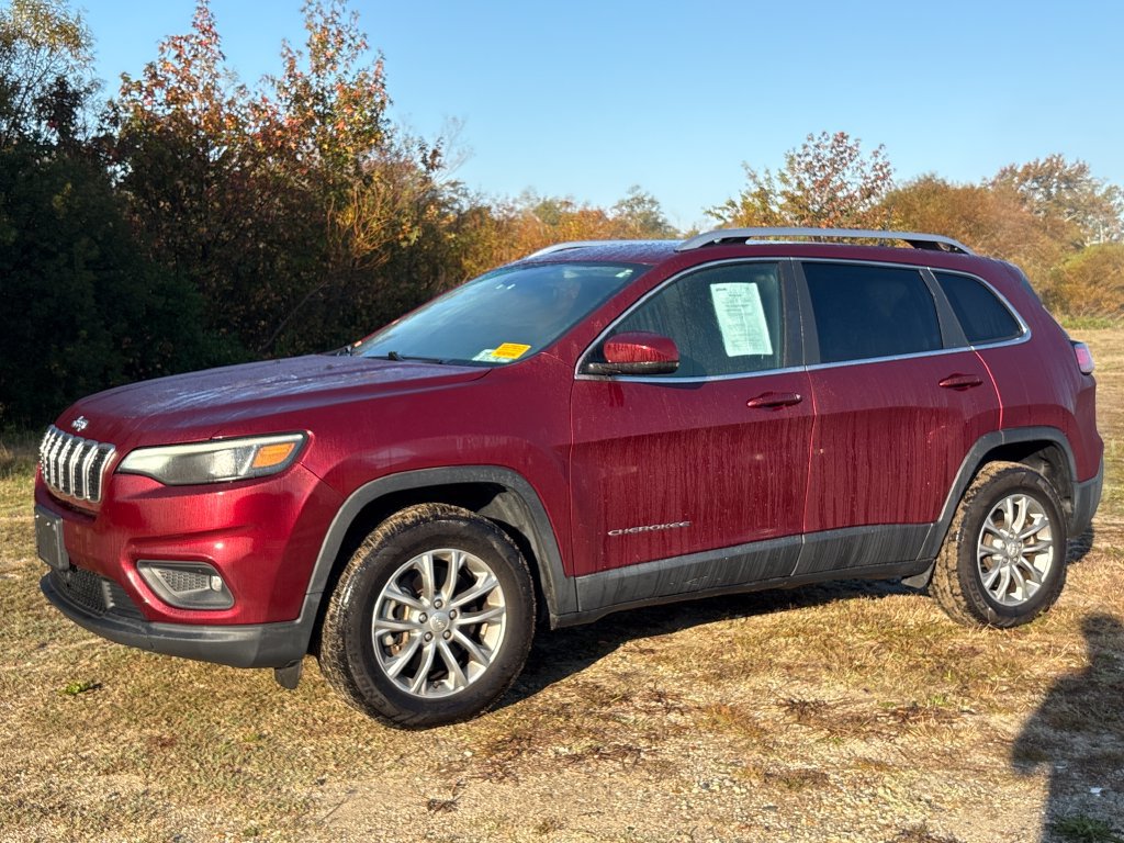Used 2021 Jeep Cherokee Latitude Lux w/ Comfort/Convenience Group AWD/4WD image 8