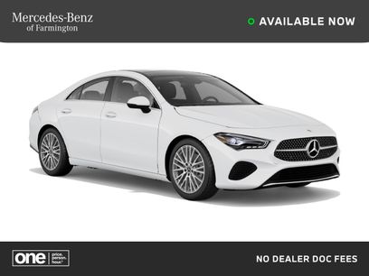 New 2026 Mercedes-Benz CLA 250 4MATIC