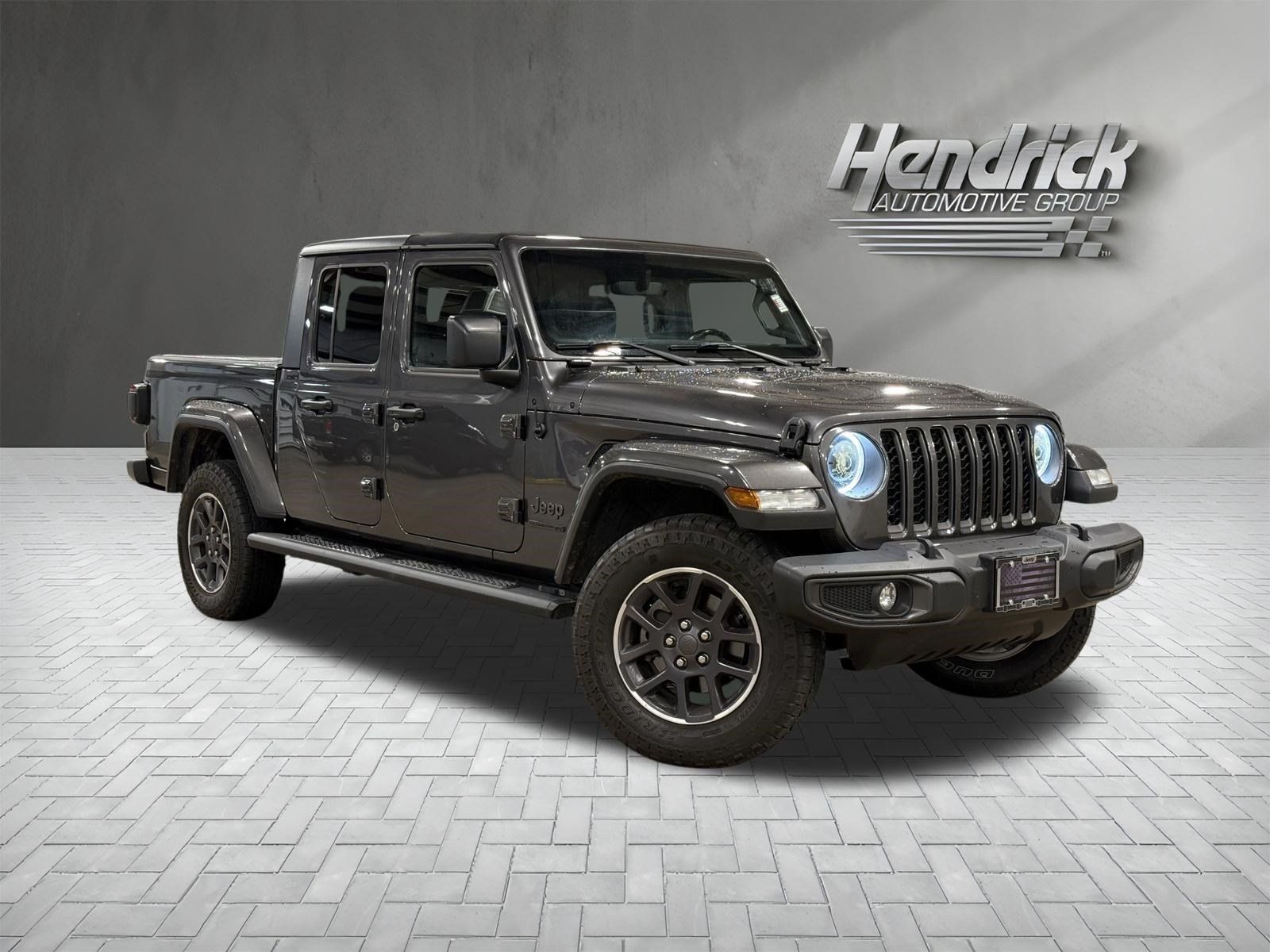 Used 2021 Jeep Gladiator Sport w/ Quick Order Package 24Q 80Th AWD/4WD image 2