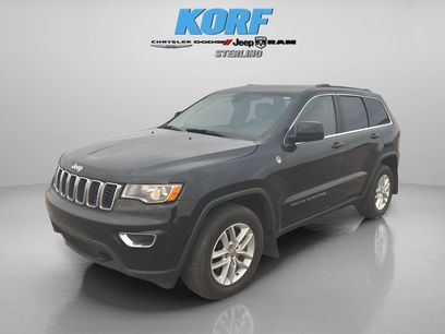 Used 2018 Jeep Grand Cherokee Laredo