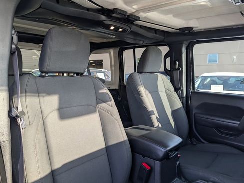 Used 2024 Jeep Wrangler Unlimited Sport AWD/4WD image 11