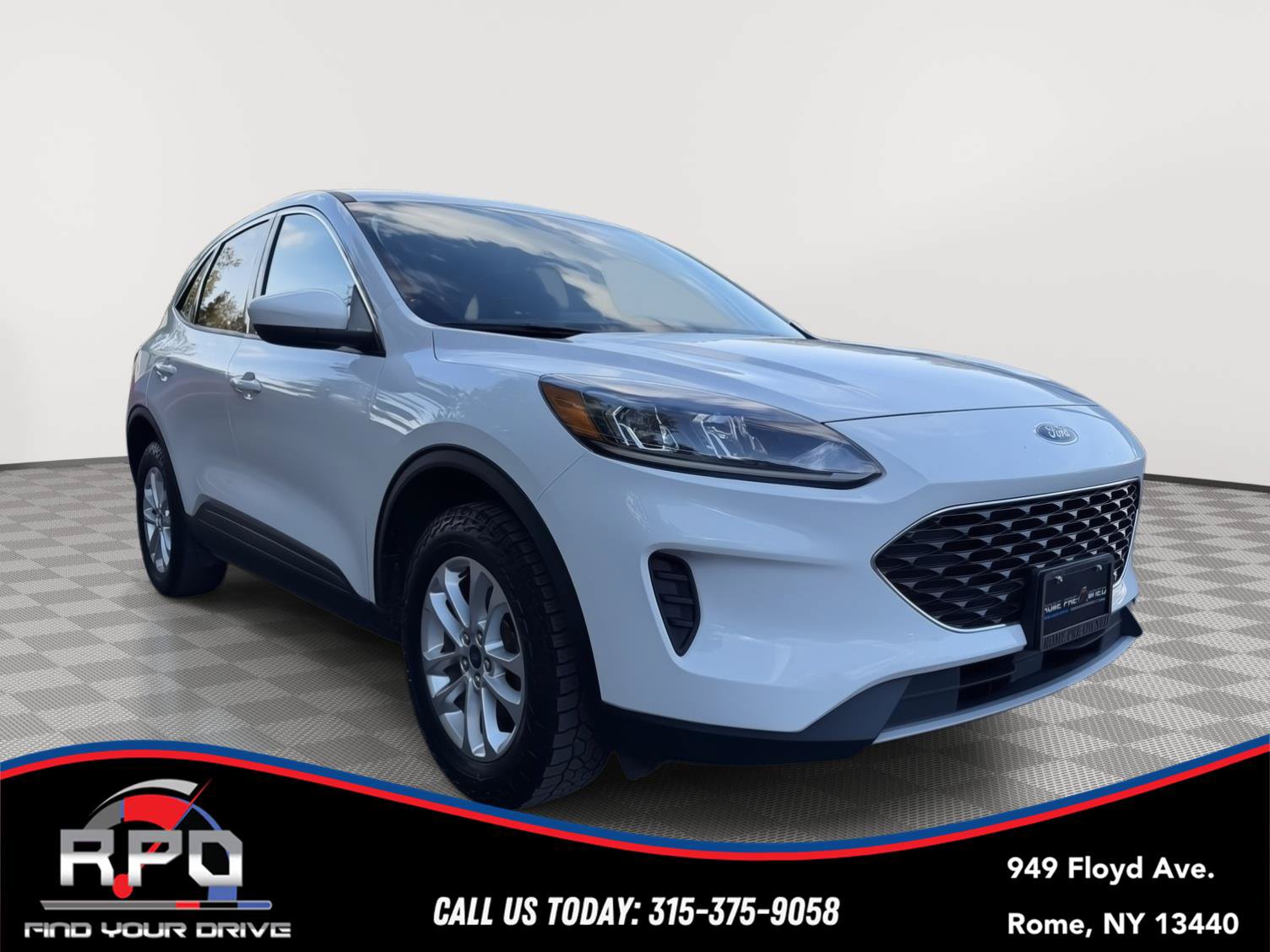 Used 2021 Ford Escape SE w/ Convenience Package AWD/4WD image 7