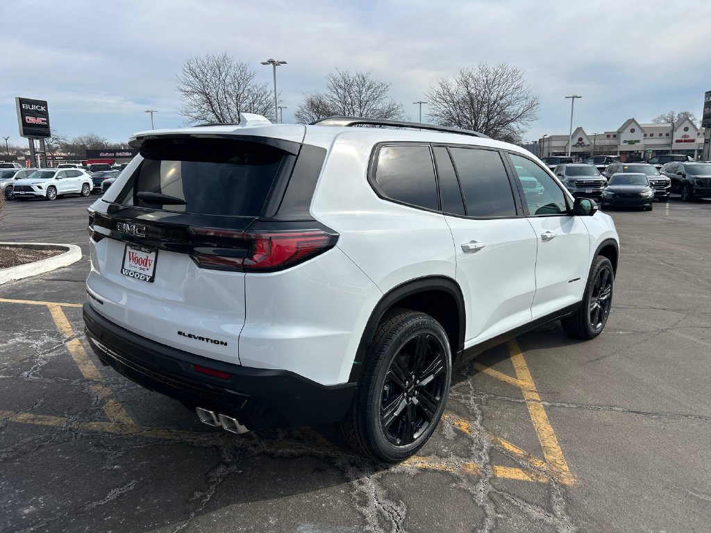 New 2026 GMC Acadia Elevation w/ Black Edition AWD/4WD image 10