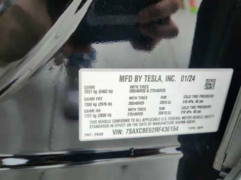 Used 2024 Tesla Model X Plaid image 68