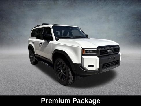 Used 2025 Toyota Land Cruiser image 8