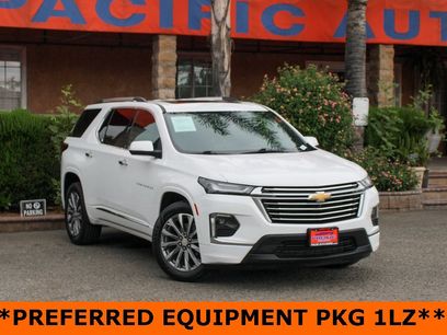 Used 2023 Chevrolet Traverse Premier w/ LPO, Cargo Package