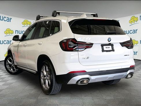 Used 2022 BMW X3 xDrive30i w/ Convenience Package AWD/4WD image 4