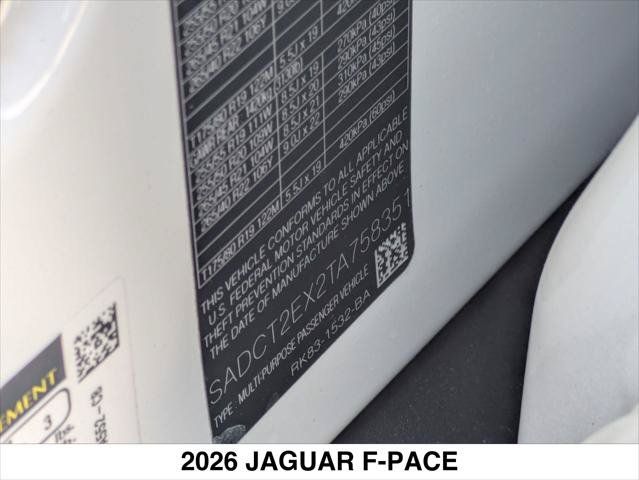 New 2026 Jaguar F-PACE R-Dynamic S AWD/4WD image 14