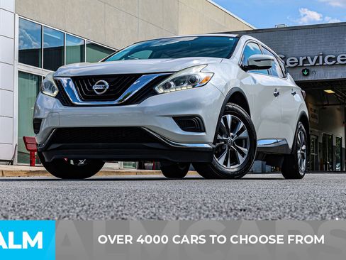Used 2017 Nissan Murano S w/ Navigation Package image 2