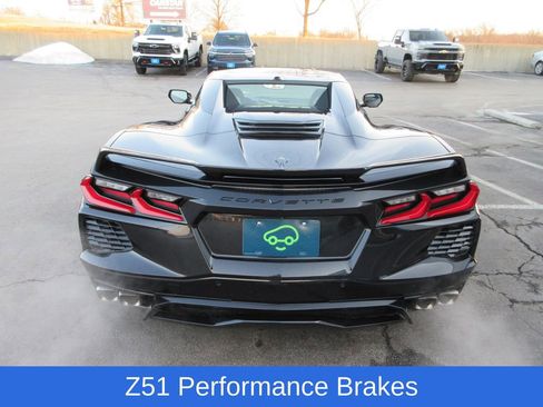 Used 2023 Chevrolet Corvette Stingray Premium Conv w/ Z51 Performance Package image 4