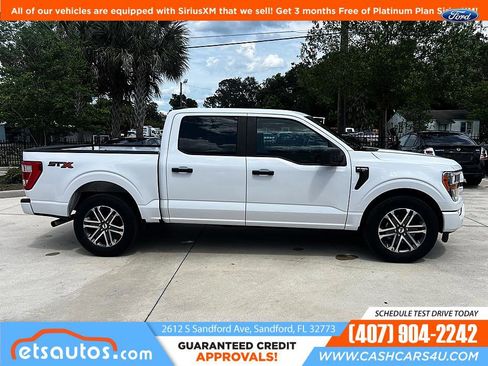 Used 2021 Ford F150 XL w/ STX Appearance Package RWD image 4