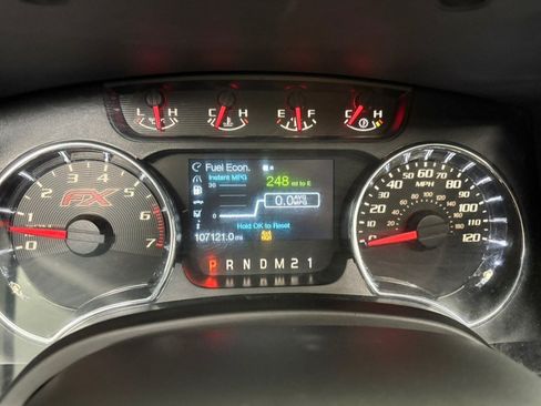 Used 2014 Ford F150 FX4 Pickup 4D 6 1/2 ft w/ Equipment Group 402A Luxury AWD/4WD image 37