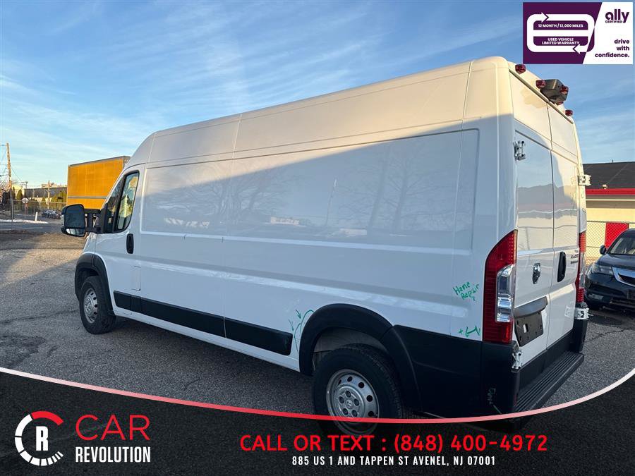 Used 2023 RAM ProMaster 2500 FWD image 4