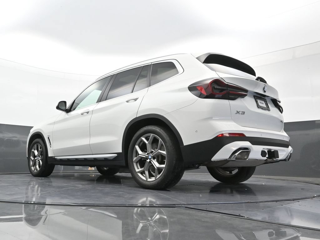 Used 2023 BMW X3 xDrive30i w/ Premium Package AWD/4WD image 25