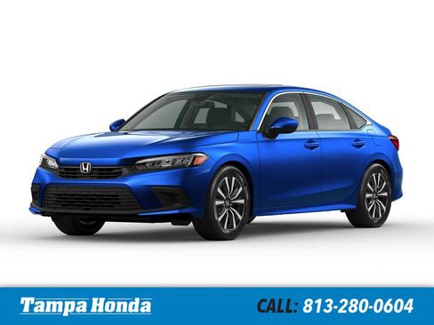 Used 2022 Honda Civic EX image 1