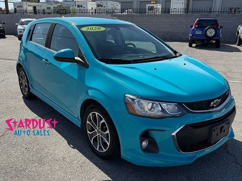 Used 2020 Chevrolet Sonic LT w/ Convenience Package FWD image 7