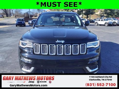 Used 2021 Jeep Grand Cherokee Summit image 21