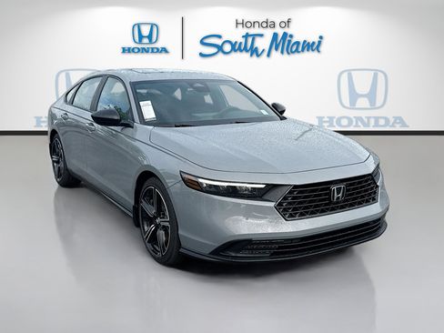 New 2026 Honda Accord Sport image 1