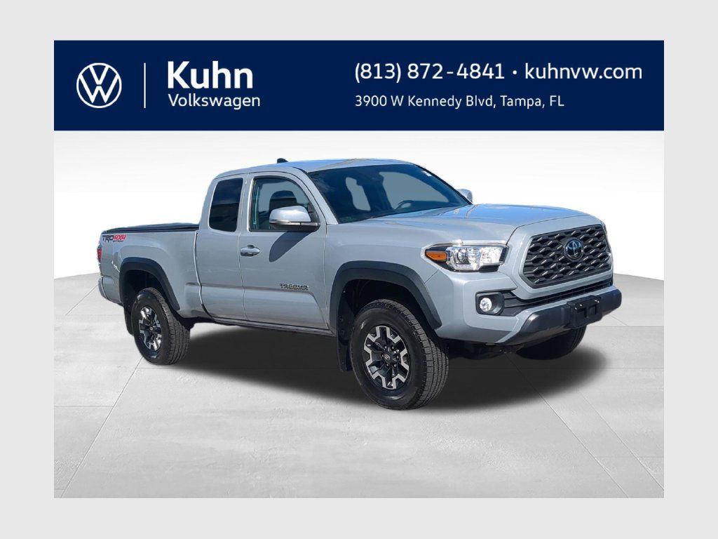 Used 2020 Toyota Tacoma TRD Off-Road w/ TRD Premium Off Road Package AWD/4WD 360° Tour