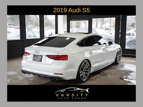 Used 2019 Audi S5 Premium Plus w/ Premium Plus image 1
