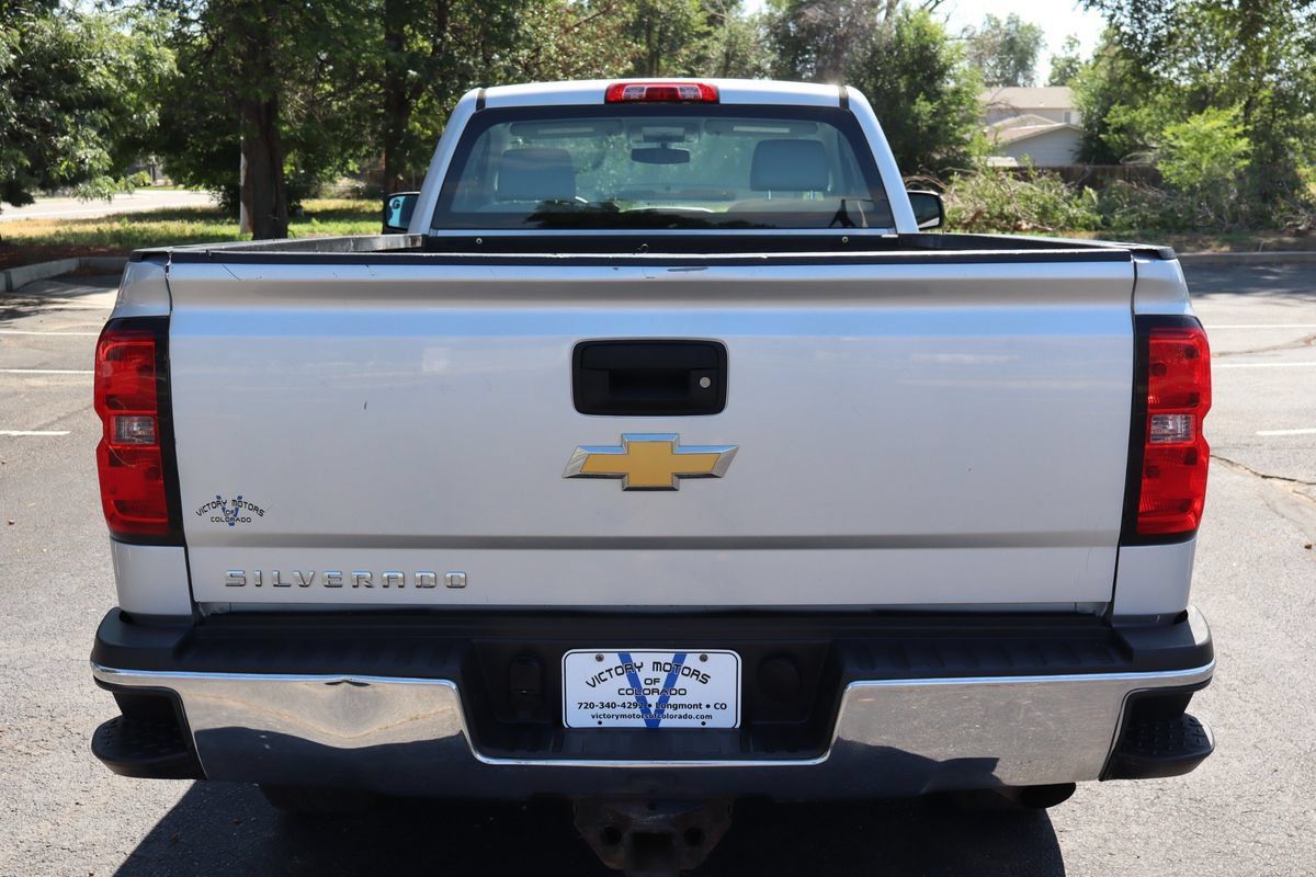Used 2015 Chevrolet Silverado 2500 W/T w/ WT Fleet Convenience Package AWD/4WD image 6