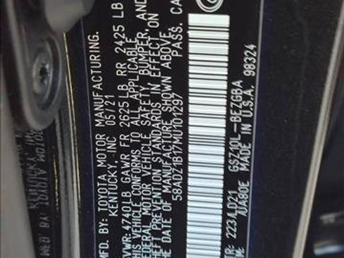 Used 2021 Lexus ES 350 w/ Premium Package FWD image 25