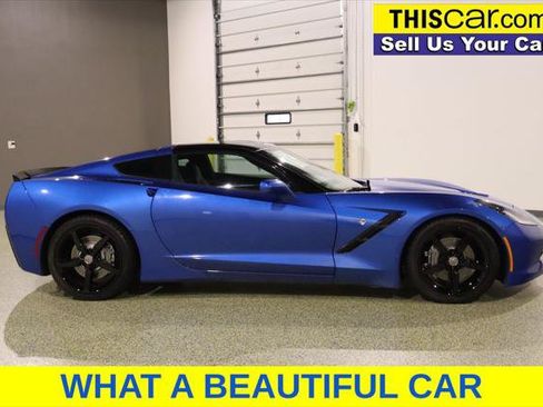 Used 2014 Chevrolet Corvette Stingray Coupe w/ 3LT Preferred Equipment Group RWD image 8