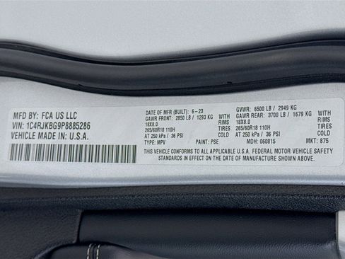 Used 2023 Jeep Grand Cherokee L Limited image 34