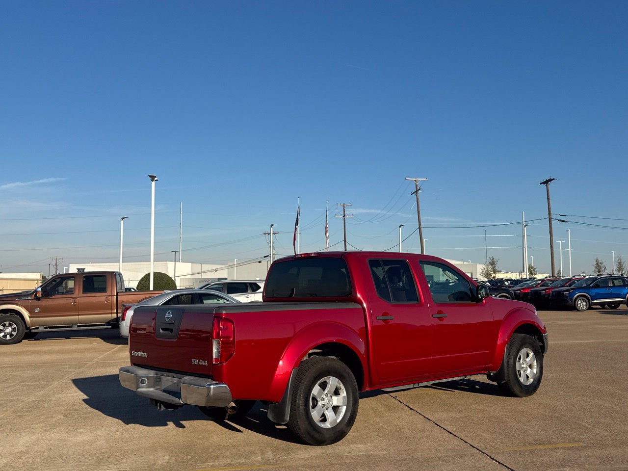 Used 2010 Nissan Frontier SE AWD/4WD image 31